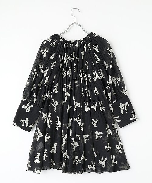 INGEBORG / インゲボルグ シャツ・ブラウス | リボンpt.チュニック | 詳細1