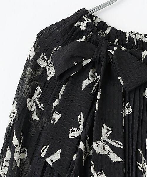INGEBORG / インゲボルグ シャツ・ブラウス | リボンpt.チュニック | 詳細2