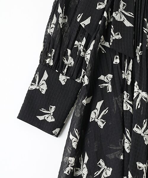 INGEBORG / インゲボルグ シャツ・ブラウス | リボンpt.チュニック | 詳細3