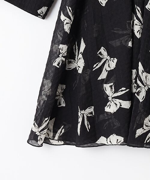 INGEBORG / インゲボルグ シャツ・ブラウス | リボンpt.チュニック | 詳細4
