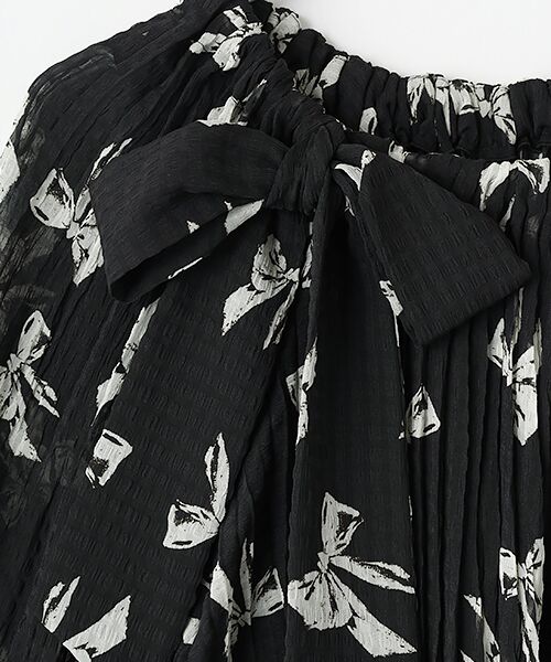 INGEBORG / インゲボルグ シャツ・ブラウス | リボンpt.チュニック | 詳細6