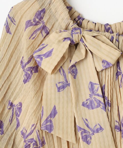INGEBORG / インゲボルグ シャツ・ブラウス | リボンpt.チュニック | 詳細8