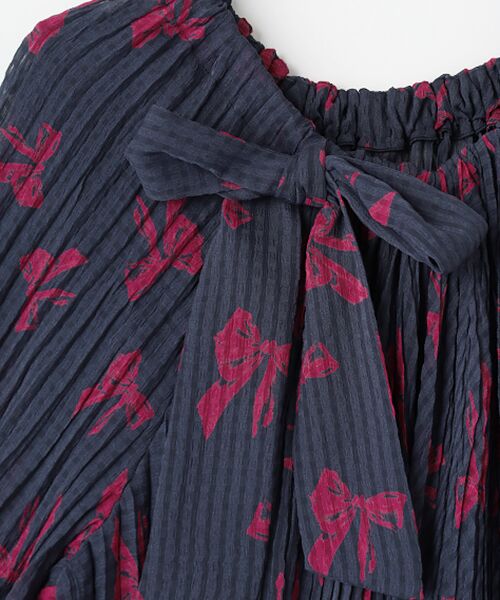 INGEBORG / インゲボルグ シャツ・ブラウス | リボンpt.チュニック | 詳細9