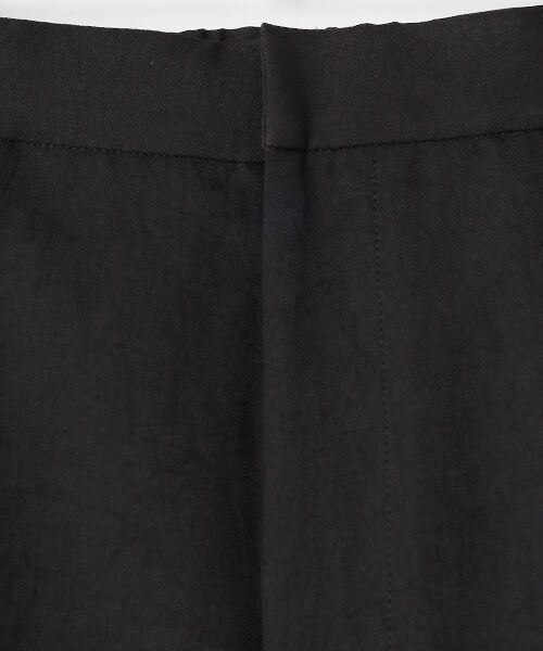 INGEBORG / インゲボルグ その他パンツ | 【OUTLET】ツイルストレートパンツ | 詳細1