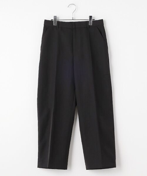 INGEBORG / インゲボルグ その他パンツ | 【OUTLET】ツイルストレートパンツ（クロ）