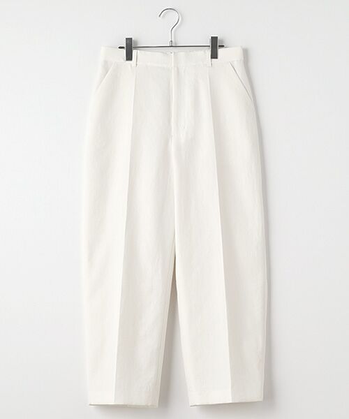 INGEBORG / インゲボルグ その他パンツ | 【OUTLET】ツイルストレートパンツ（オフ）