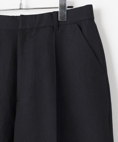 INGEBORG / インゲボルグ その他パンツ | 【OUTLET】ツイルストレートパンツ | 詳細4