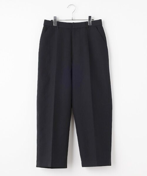 INGEBORG / インゲボルグ その他パンツ | 【OUTLET】ツイルストレートパンツ（ネイビー）