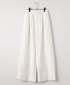 INGEBORG / インゲボルグ その他パンツ | コットンレースパンツ