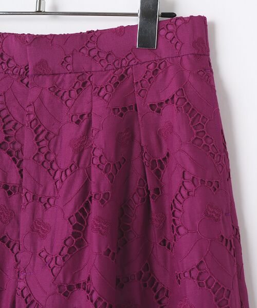 INGEBORG / インゲボルグ その他パンツ | コットンレースパンツ | 詳細4
