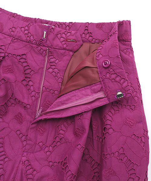 INGEBORG / インゲボルグ その他パンツ | コットンレースパンツ | 詳細7