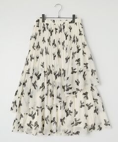INGEBORG インゲボルグ 2ピース ロングスカート セットアップ
