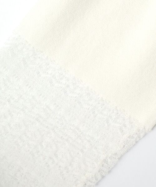 INGEBORG / インゲボルグ カーディガン・ボレロ | 【OUTLET】透かしボーダーカーディガン | 詳細2