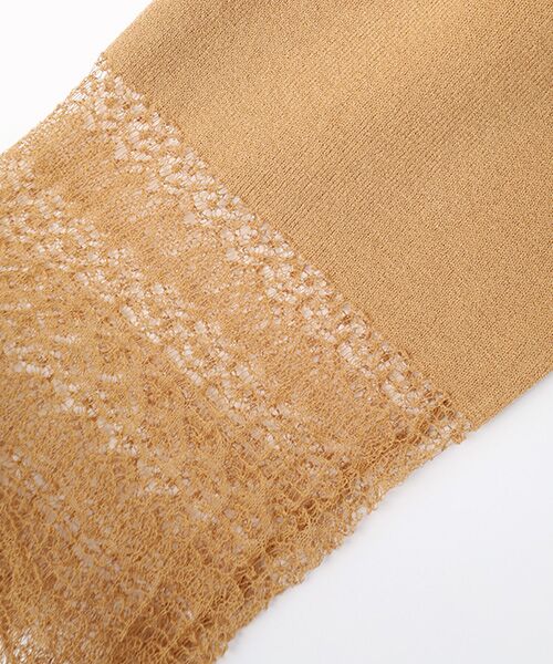 INGEBORG / インゲボルグ カーディガン・ボレロ | 【OUTLET】透かしボーダーカーディガン | 詳細7