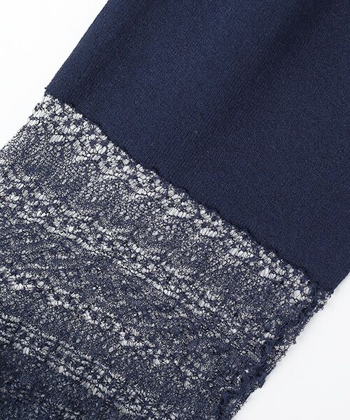 INGEBORG / インゲボルグ カーディガン・ボレロ | 【OUTLET】透かしボーダーカーディガン | 詳細8