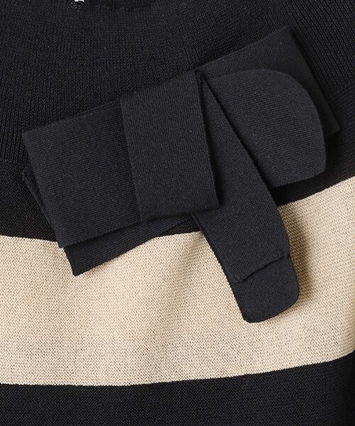 INGEBORG / インゲボルグ ニット・セーター | 【OUTLET】リボンアクセントセーター | 詳細1