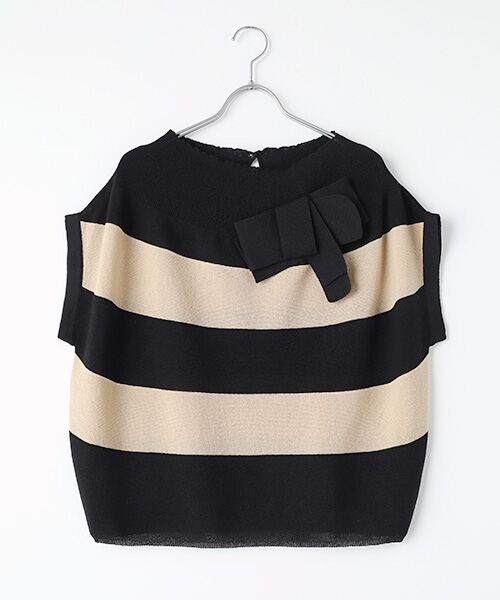 ●値段交渉不可● 未使用　juana de arco ポンチョ　ニット WK-N006-051 KNIT PO Andy Warhol(S ORANGE): JUNYA WATANABE