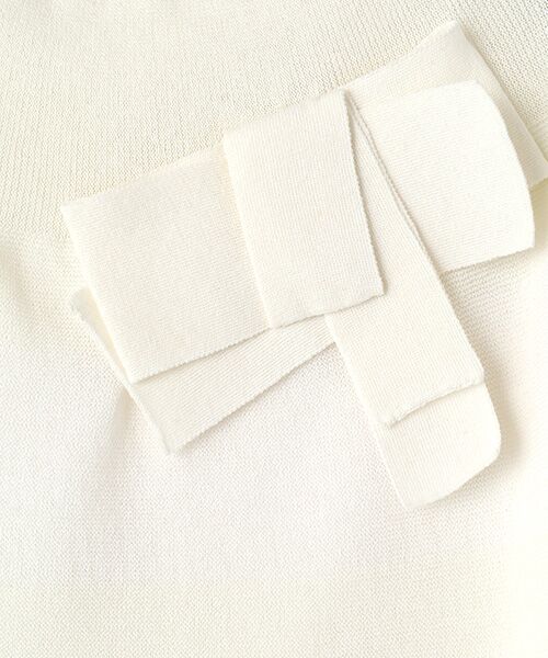 INGEBORG / インゲボルグ ニット・セーター | 【OUTLET】リボンアクセントセーター | 詳細2
