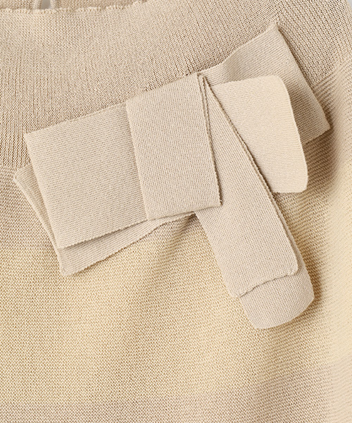 INGEBORG / インゲボルグ ニット・セーター | 【OUTLET】リボンアクセントセーター | 詳細3