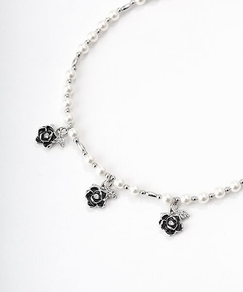 INGEBORG / インゲボルグ ネックレス・ペンダント・チョーカー | くちなしモチーフネックレス | 詳細1