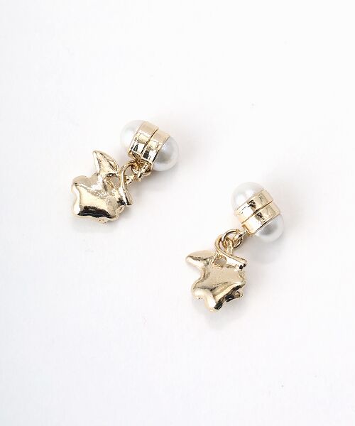 INGEBORG / インゲボルグ ピアス・イヤリング | くちなしモチーフイヤリング | 詳細1