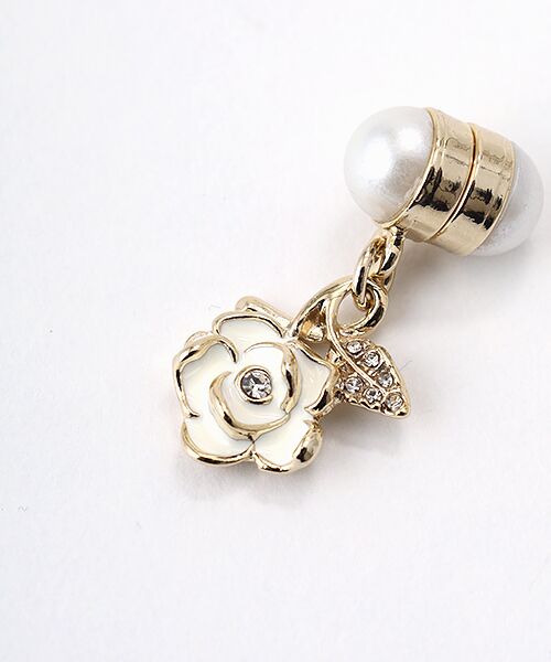 INGEBORG / インゲボルグ ピアス・イヤリング | くちなしモチーフイヤリング | 詳細2