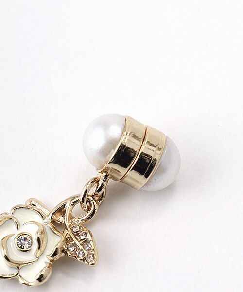 INGEBORG / インゲボルグ ピアス・イヤリング | くちなしモチーフイヤリング | 詳細3