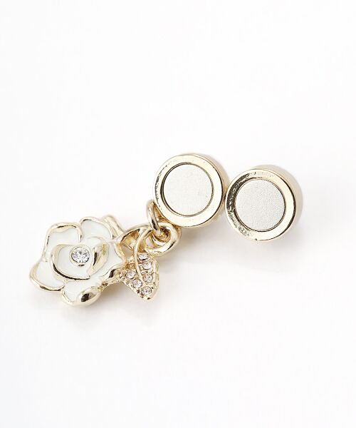 INGEBORG / インゲボルグ ピアス・イヤリング | くちなしモチーフイヤリング | 詳細4