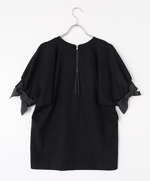 INGEBORG / インゲボルグ カットソー | 【OUTLET】リボンアクセントカットソー | 詳細1