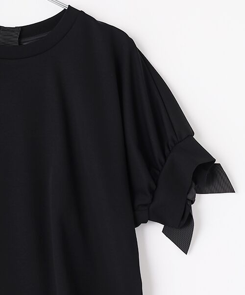 INGEBORG / インゲボルグ カットソー | 【OUTLET】リボンアクセントカットソー | 詳細2