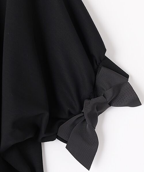 INGEBORG / インゲボルグ カットソー | 【OUTLET】リボンアクセントカットソー | 詳細5