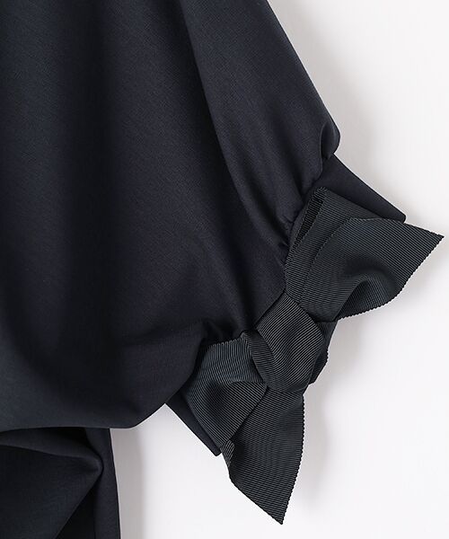 INGEBORG / インゲボルグ カットソー | 【OUTLET】リボンアクセントカットソー | 詳細8