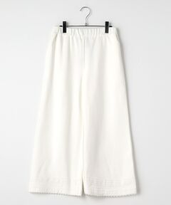 INGEBORG / インゲボルグ その他パンツ | レース使いカットソーワイドパンツ