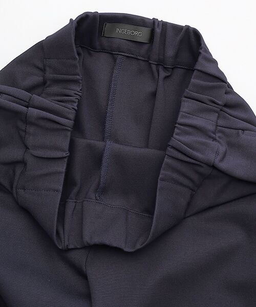 INGEBORG / インゲボルグ その他パンツ | レース使いカットソーワイドパンツ | 詳細6