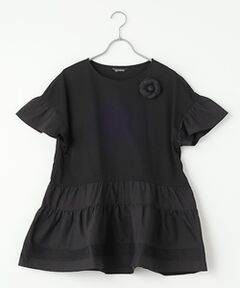 インゲボルグ　INGEBORG コットンチュニック　11号 インゲボルグ INGEBORG 綿麻チュニック 11号