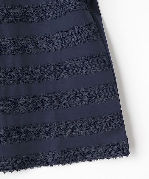 INGEBORG / インゲボルグ カットソー | レース使いフレアスリーブカットソー | 詳細5