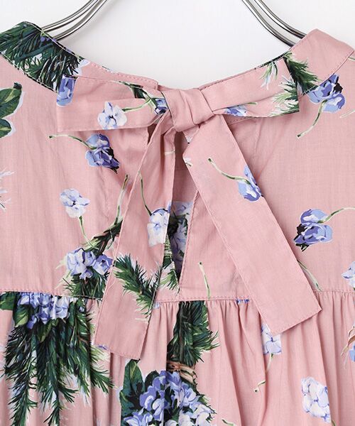 INGEBORG / インゲボルグ シャツ・ブラウス | ローズマリーとアジサイpt.ブラウス | 詳細5