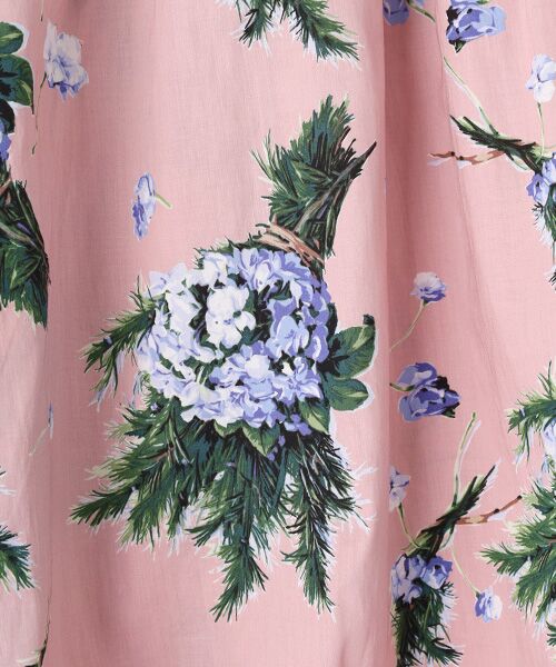 INGEBORG / インゲボルグ シャツ・ブラウス | ローズマリーとアジサイpt.ブラウス | 詳細7