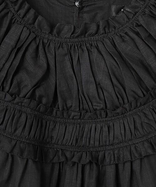 INGEBORG / インゲボルグ シャツ・ブラウス | 綿麻スラブローンシャーリングブラウス | 詳細1