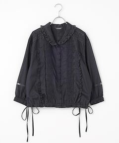 INGEBORG / インゲボルグ その他アウター | フランス製レース使いコットンローンジャケット