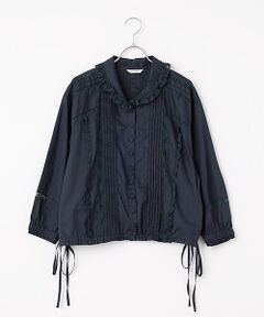 INGEBORG / インゲボルグ その他アウター | フランス製レース使いコットンローンジャケット