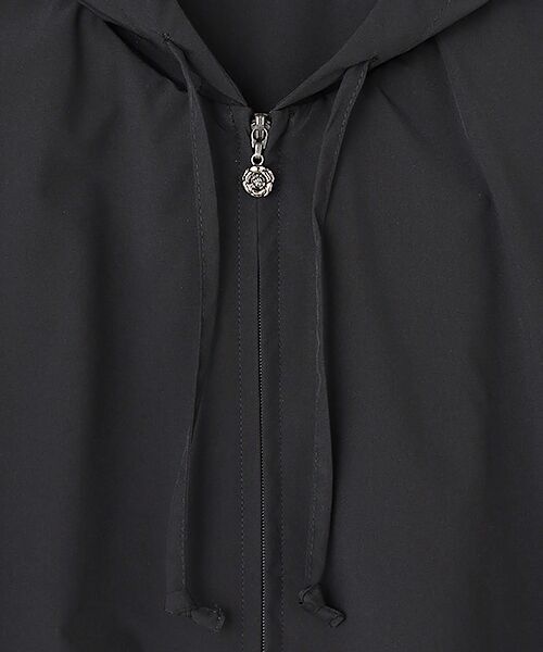 INGEBORG / インゲボルグ ブルゾン | 『雨を楽しむ』タフタブルゾン | 詳細1