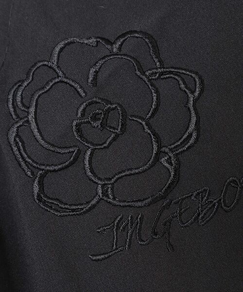 INGEBORG / インゲボルグ ブルゾン | 『雨を楽しむ』タフタブルゾン | 詳細2