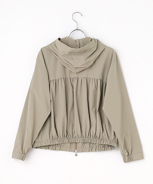 INGEBORG / インゲボルグ ブルゾン | 『雨を楽しむ』タフタブルゾン | 詳細3