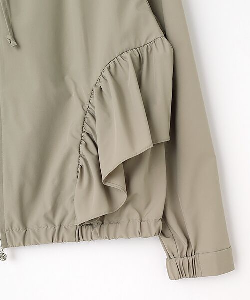 INGEBORG / インゲボルグ ブルゾン | 『雨を楽しむ』タフタブルゾン | 詳細5