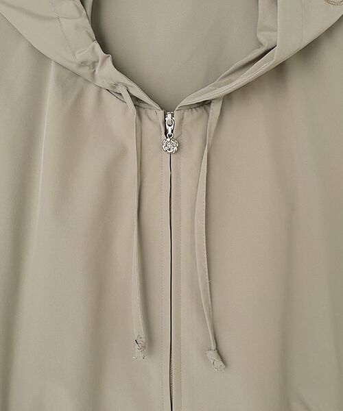 INGEBORG / インゲボルグ ブルゾン | 『雨を楽しむ』タフタブルゾン | 詳細6