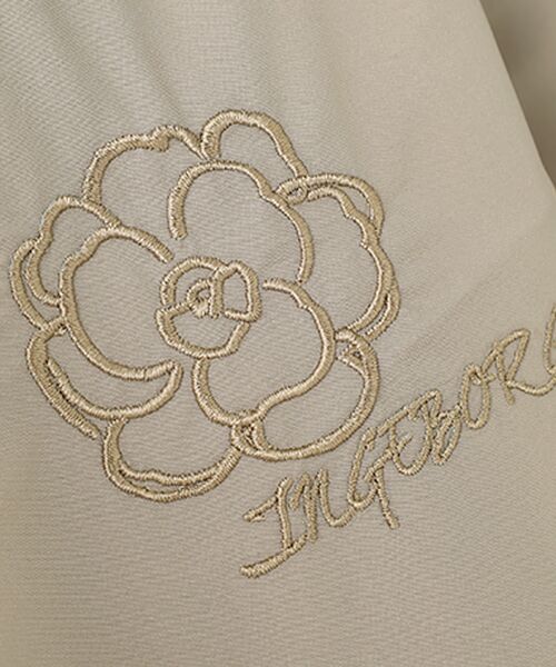 INGEBORG / インゲボルグ ブルゾン | 『雨を楽しむ』タフタブルゾン | 詳細7