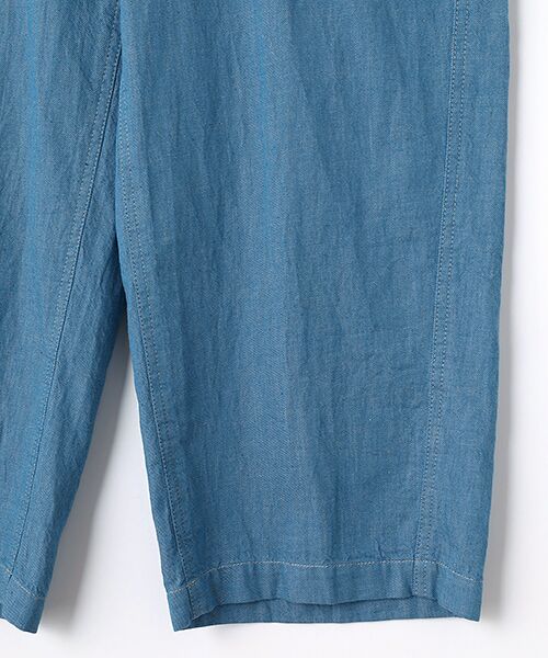 INGEBORG / インゲボルグ デニムパンツ | カメリアリボン刺繍入り5.5oデニムパンツ | 詳細3