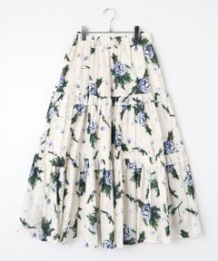 【美品❗️】INGEBORG フリージアのスカート レザーフレアースカート （ロング・マキシ丈スカート