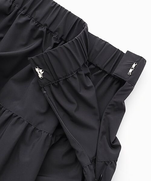 INGEBORG / インゲボルグ ロング・マキシ丈スカート | 『雨を楽しむ』ティアードスカート | 詳細4